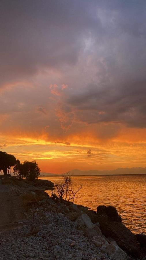 Σπίτι Με Σοφίτα Μπροστά Στη Θάλασσα Villa Trápeza Eksteriør billede